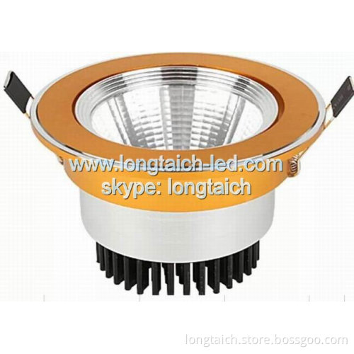 10W COB LED Ceiling Light with Aluminum Housing, High Luminous Flux and Good Heat Dissipation